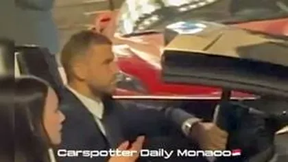 VIDEO. Filmați pe străzile din Monte Carlo. Fostul iubit al Mădălinei Ghenea are...