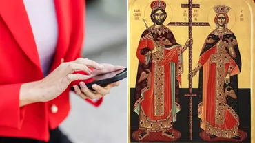 Mesaje de Sfintii Constantin si Elena 2022 Urari de trimis pe Facebook si Whatsapp