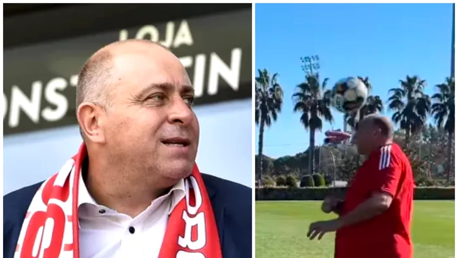 Povestea fotbalistului Laszlo Dioszegi Patronul lui Sepsi show in Antalya Video