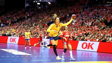 Danemarca  Romania 3923 in etapa 3 din grupele turneului final al CM de handbal feminin Nationala lui Pera a revenit cu picioarele pe pamant