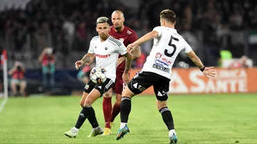 U Cluj  CFR Cluj 34 in etapa 6 din SuperLiga Fabulos Show cu sapte goluri in derbyul Ardealului