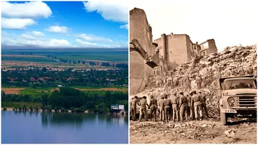 Orasul din Romania care a fost distrus de teama lui Nicolae Ceausescu Totul sa intamplat dupa cutremurul devastator din 1977
