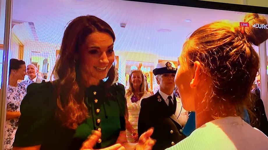 Simona Halep intalnire de 5 stele cu Ducesa de Cambridge Ce ia transmis Kate Middleton