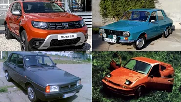 Care este cea mai populara Dacie din toate timpurile Uzina de la Mioveni a produs 7 milioane de masini in peste 50 de ani de existenta