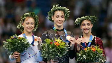 Catalina Ponor tripla campioana olimpica in 2004 Cea mai buna gimnasta la barna din Europa