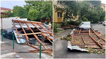 Pagubele uriase cauzate de vremea extrema in Craiova se pot repeta la urmatoarea furtuna Explicatiile autoritatilor