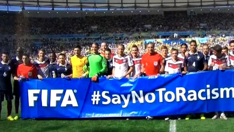 Toleranta zero pentru rasism Vezi ce pedeapsa va dicta FIFA pentru orice act de rasism