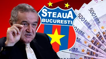 Suma ireala pe care a incasato CSA pe marca Steaua Gigi Becali a dat cifrele