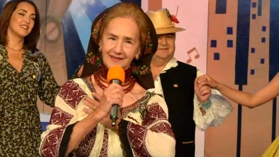 La 81 de ani Sofia Vicoveanca duce o viata activa Cum reuseste artista sa se mentina in forma