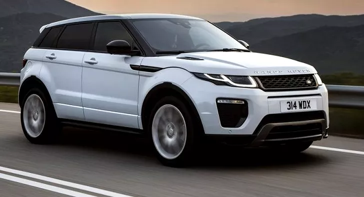 Mașinile... „Motoretei” Adi Popa: soția are un Range Rover Evoque alb