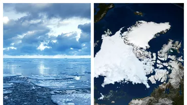Veste alarmanta de la Polul Nord Ce au observat specialistii pe imaginile surprinse de satelit