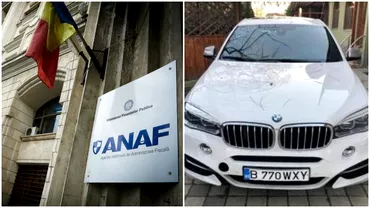 ANAF scoate la licitatie masini de lux la preturi neasteptate Care este oferta de pornire