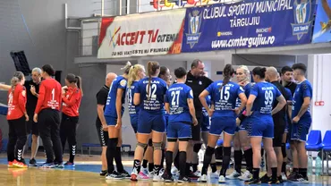 European League la handbal feminin etapa 2 CSM Targu Jiu infrangere dura cu Malaga
