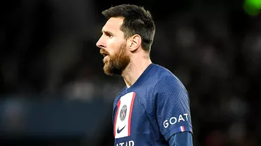 Lionel Messi inca un moment istoric in cariera Record unic in fotbalul mondial dupa Brest  PSG 12