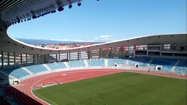 Stadionul din Targu Jiu nu poate fi folosit desi a costat 22 de milioane de euro Extrem de dezamagit