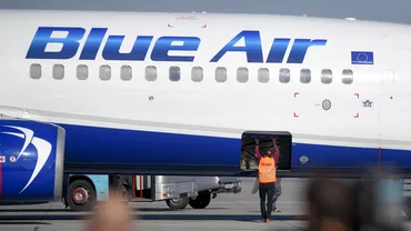 Blue Air are o noua amanare pentru zborurile sale Anunt oficial despre cursele din octombrie