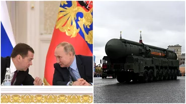 Amenintari nucleare ale Moscovei in prag de Anul Nou Fostul presedinte al Rusiei vorbeste de un razboi mondial