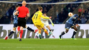Playoff Europa League si Conference League meciuri retur Barcelona sa distrat pe terenul lui Napoli Romanii de la PAOK calificare dramatica la penaltyuri