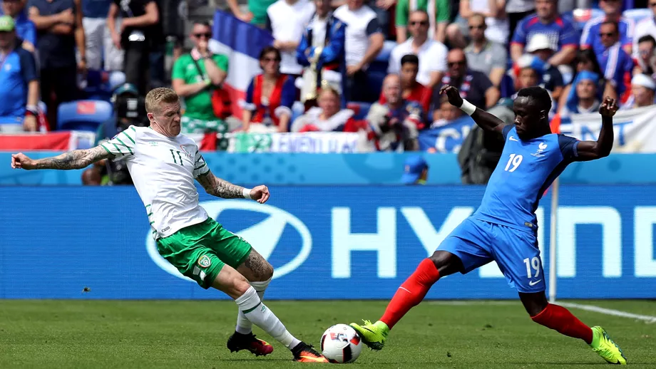 P Irlanda  Franta meciul zilei de luni in preliminariile EURO 2024