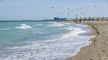 Cea mai sigura plaja din Romania E locul perfect pentru turisti iar riscul de inec e destul de mic