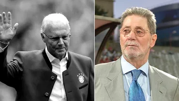 Ne ducem toti Reactie tulburatoare a lui Cornel Dinu la moartea lui Franz Beckenbauer Exclusiv