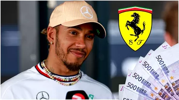 Cati bani va castiga Hamilton la Ferrari Buget urias al Scuderiei dupa venirea britanicului