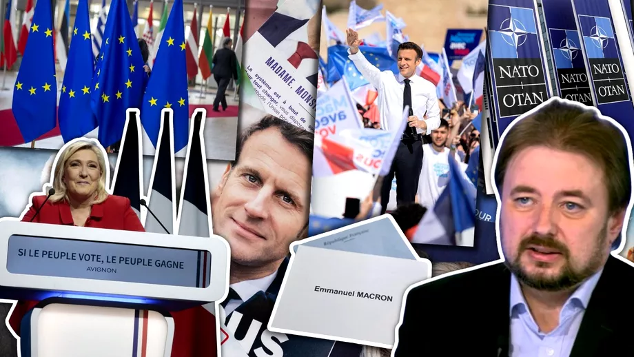 Alegerile din Franta sub lupa politologului Cristian Pirvulescu Daca Marine Le Pen castiga Uniunea Europeana ar putea intra intrun blocaj