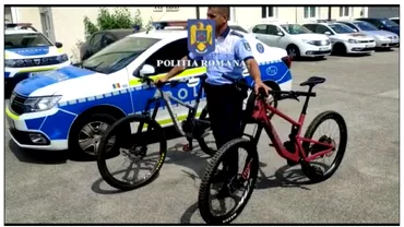 Biciclete de 12000 de euro furate in Germania gasite la Pitesti Cine lea dat pontul politistilor
