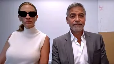 George Clooney sabotat de Julia Roberts Totul sa intamplat intro emisiune despre noul film
