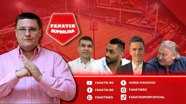 Fanatik SuperLiga marti 30 mai Horia Ivanovici concluzii dupa Dinamo  FC Arges cu invitatii Danut Lupu Robert Nita Florin Gardos si Banel Nicolita Cum puteti vedea emisiunea