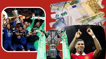 Manchester United primul trofeu dupa sase ani de seceta Diavolii au cheltuit in tot acest timp aproape un miliard de euro pe jucatori