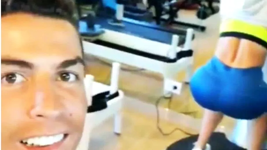 Cristiano Ronaldo si Georgina Rodriguez videoclip de 6 milioane de likeuri Imagini incendiare cu iubita portughezului Video