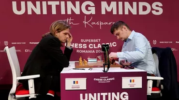 Cei mai bine cotati sahisti ai Romaniei sau duelat la Superbet Chess Classic 2023 Cum sa terminat razboiul mintii dintre Richard Rapport si Bogdan Deac