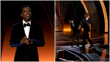 Chris Rock invitat sa prezinte gala Premiilor Oscar din 2023 dupa incidentul cu Will Smith Care a fost raspunsul comediantului