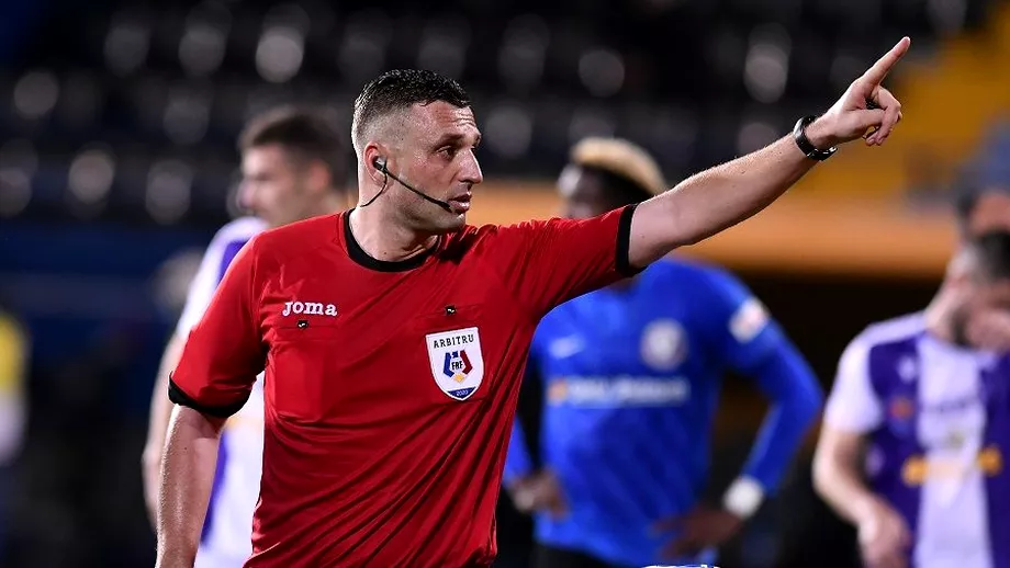 Adrian Porumboiu lauda un arbitru debutant in Liga 1 Dezvaluirile tatalui despre fiul Andrei Moroita Video Exclusiv