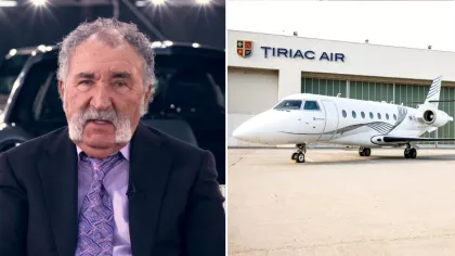 Motivul pentru care compania aviatică a lui Ion Țiriac a fost reclamată la...