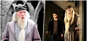 Doliu in lumea filmului A murit actorul care la interpretat pe Dumbledore in filmele Harry Potter