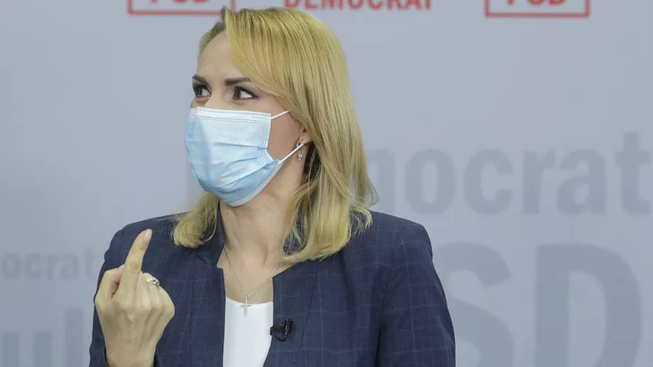 Gabriela Firea acuza Ministerul Sanatatii de dezinformare si ii linisteste pe bucuresteni Capitala nu e focar de infectie Avem destule paturi in sectiile ATI