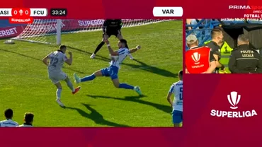Gol si penalty anulate in Poli Iasi  FC U Craiova Adrian Mititelu socat in loja Nu se poate asa ceva Foto