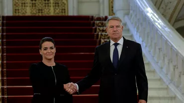 Presedintele Ungariei a ajuns in Romania Mesaj clar al lui Klaus Iohannis despre tensiunile dintre unguri si romani Tema artificiala Update