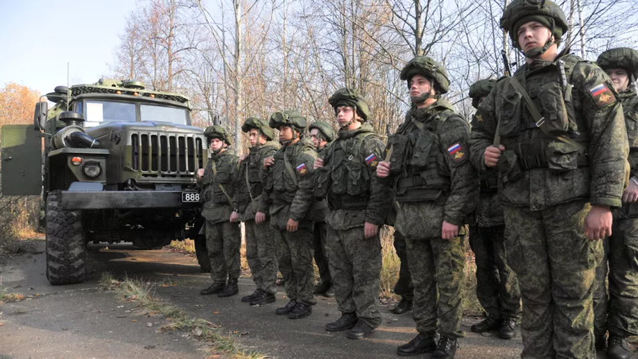 Noi tensiuni intre Ucraina si Rusia Kievul acuza Moscova ca a lasat la granita peste 90000 de soldati
