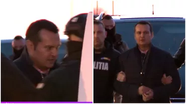 Catalin Chereches a fost adus marti in Romania sub escorta politistilor Prima imagine cu fostul primar din Baia Mare Update