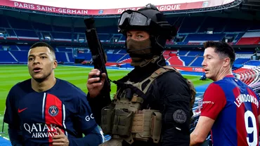 Securitate sporita la PSG  FC Barcelona dupa amenintarile teroriste Masurile luate de francezi