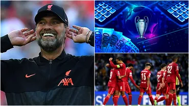 Cati bani a castigat Liverpool dupa calificarea in finala Ligii Campionilor Bonusul urias venit de la UEFA