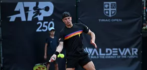 ATP 250 Tiriac Open Marton Fucsovics primul semifinalist Mi se pare un pic prea frig Exclusiv