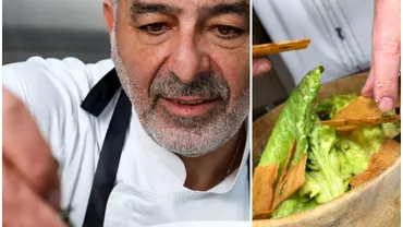 Secretul unei salate Caesar perfecte dezvaluit de chef Joseph Hadad