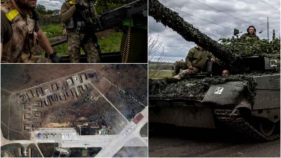 Armele modificate din arsenalul Ucrainei Ingeniozitatea inginereasca a ucrainenilor secretul unora dintre succesele armatei