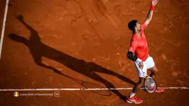 P Novak Djokovic are intalnire cu istoria la MonteCarlo