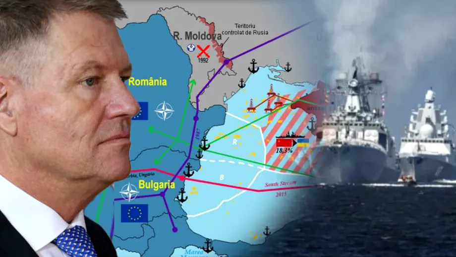 Tensiunile din Marea Neagra provoaca ingrijorare la Bucuresti Klaus Iohannis convoaca CSAT