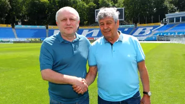 Intalnire de taina la Bucuresti intre Mircea Lucescu si Igor Surkis Sa decis viitorul lui Dinamo Kiev